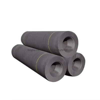 China Manufacturer UHP/HP/RP Graphite Electrode RP 200mm HP 350mm UHP 600mm
