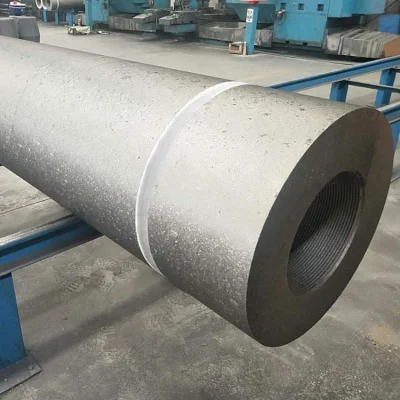 Steel Making Dia 400mm 16′′ UHP Graphite Electrode with Nipples