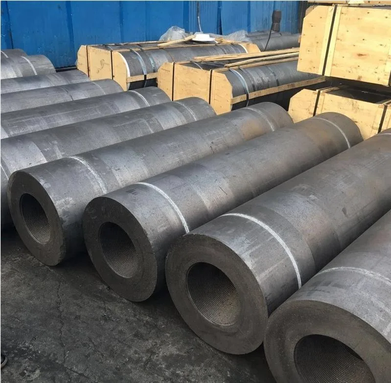 350mm Graphite Electrodes for Arc Furnaces Steel Making