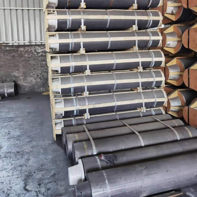 Steel Smelting UHP HP RP Grade 400mm 16&quot; Graphite Electrode Price