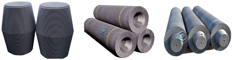 400mm Graphite Electrodes 1800mm Length Low Resistivity Graphite Electrodes for Eaf Lf