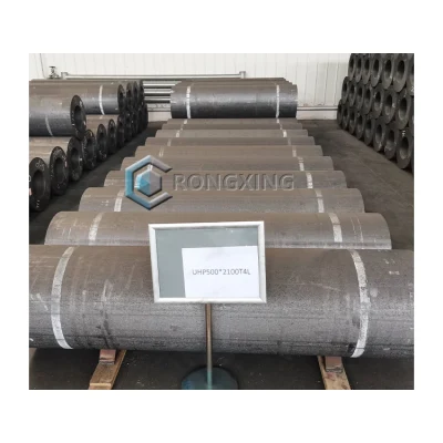 Bulk Order RP HP Shp UHP 400mm 450mm 500mm 550mm 600mm 650mm 700mm 750mm Carbon Graphite Electrode for Tender