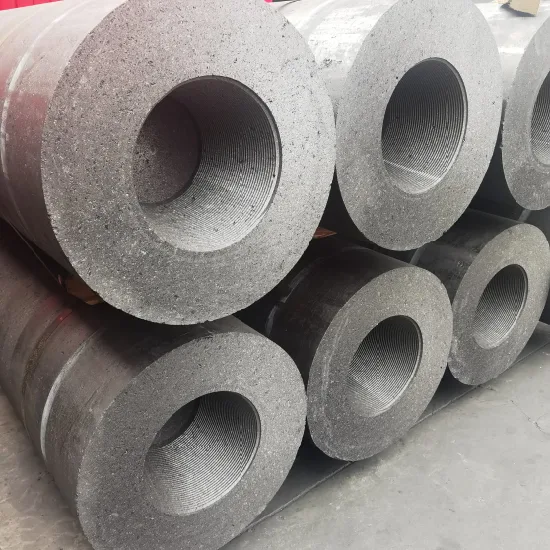 Flawless 350mm HP Graphite Electrode