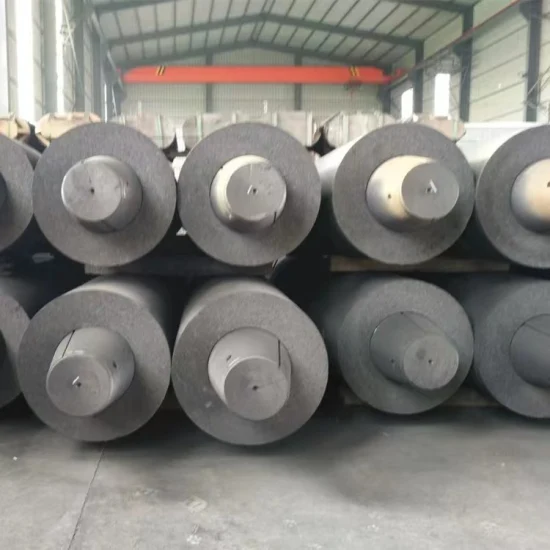 350mm Graphite Electrodes for Arc Furnaces Steel Making