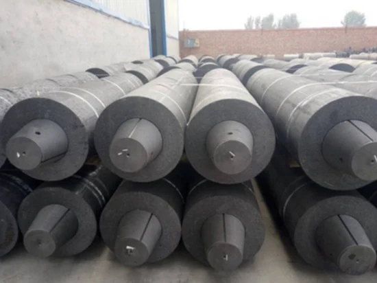 RP HP UHP Graphite Electrode 500 600mm China Graphite Electrode